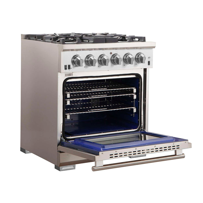 Forno Capriasca 30" Freestanding Gas Range FORNO