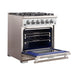 Forno Capriasca 30" Freestanding Gas Range FORNO