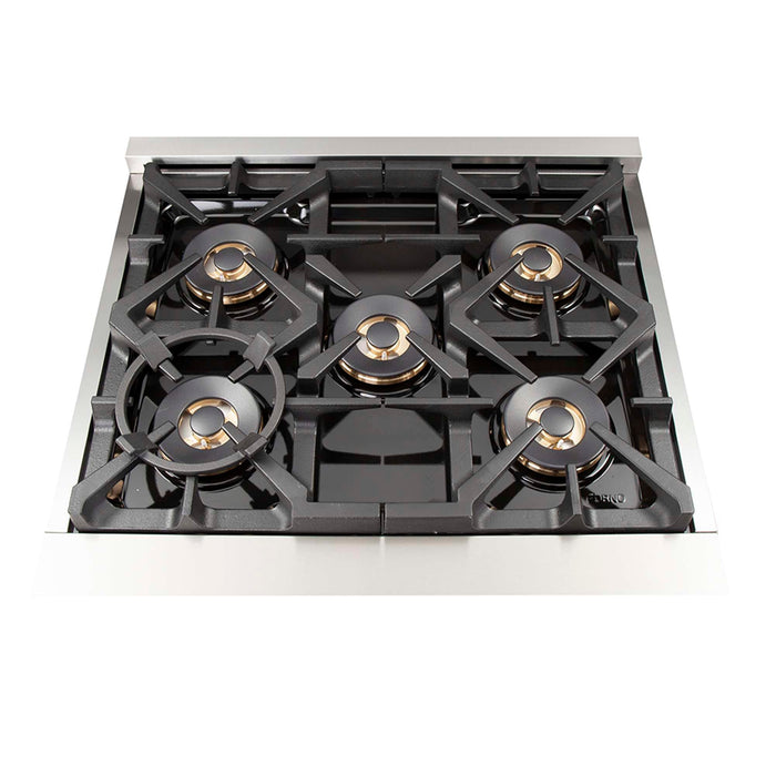 Forno Capriasca 30" Freestanding Gas Range FORNO