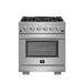 Forno Capriasca 30" Freestanding Gas Range FORNO