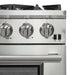 Forno Capriasca 36" Gas Range, 6 Brass Burners, 120,000 BTU, 5.36 cu.ft. Oven FORNO