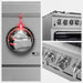 Forno Capriasca 36" Gas Range, 6 Brass Burners, 120,000 BTU, 5.36 cu.ft. Oven FORNO
