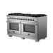 Forno Capriasca 60" Freestanding Gas Range FORNO
