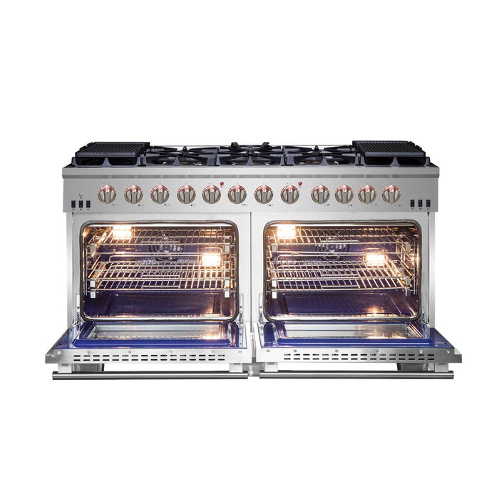 Forno Capriasca 60" Freestanding Gas Range FORNO