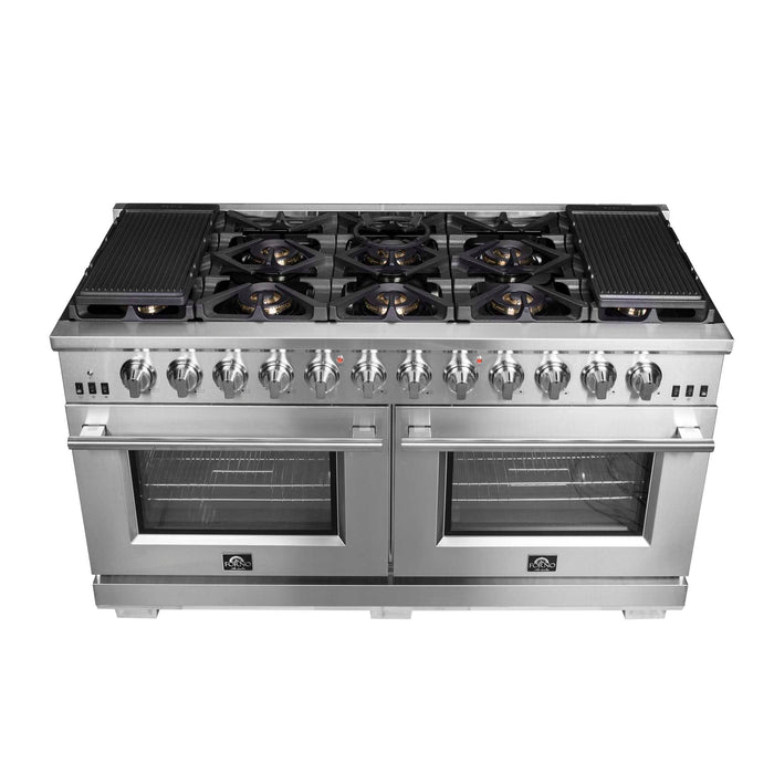 Forno Capriasca 60" Freestanding Gas Range FORNO