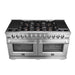 Forno Capriasca 60" Freestanding Gas Range FORNO