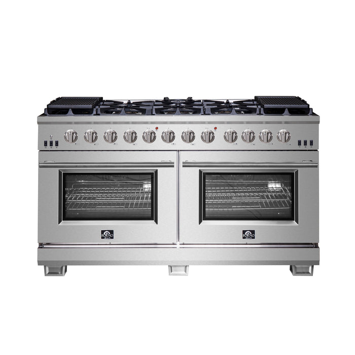 Forno Capriasca 60" Freestanding Gas Range FORNO