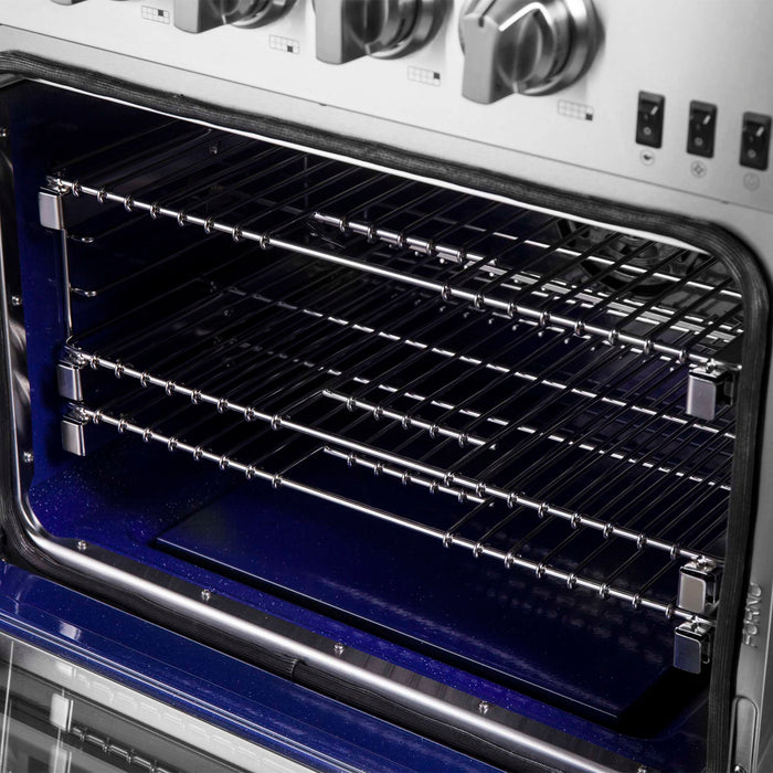 Forno Capriasca 60" Freestanding Gas Range FORNO