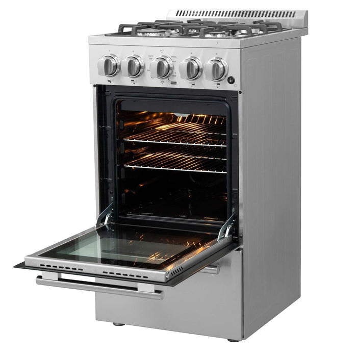 Forno Lamazze 20" Freestanding Gas Range FORNO