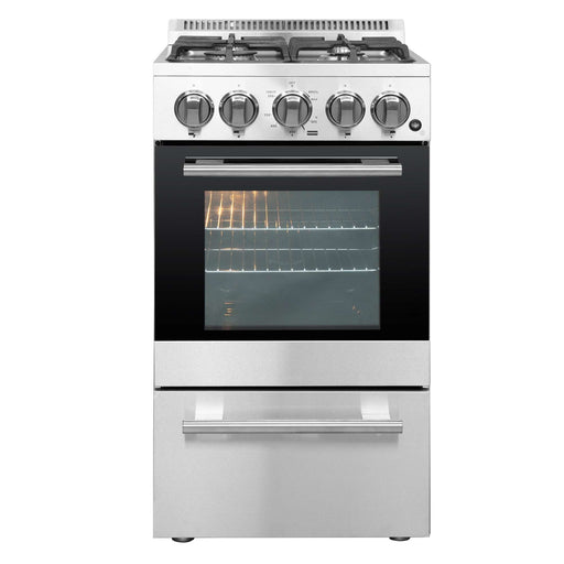 Forno Lamazze 20" Freestanding Gas Range FORNO
