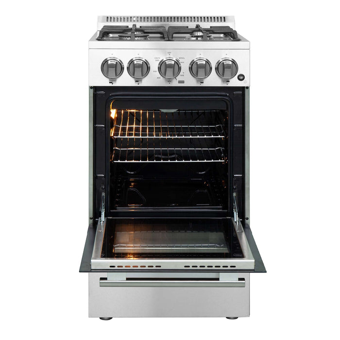Forno Lamazze 20" Freestanding Gas Range FORNO