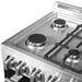 Forno Lamazze 20" Freestanding Gas Range FORNO