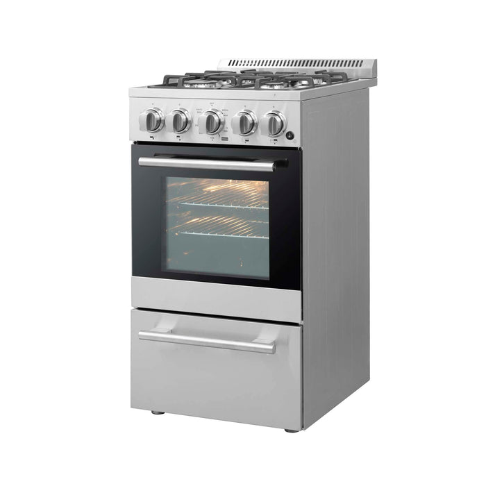 Forno Lamazze 20" Freestanding Gas Range FORNO