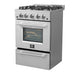 Forno Breno 24" Freestanding Gas Range FORNO