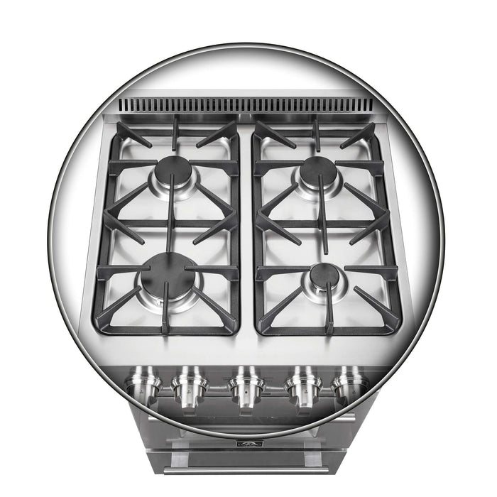Forno Breno 24" Freestanding Gas Range FORNO
