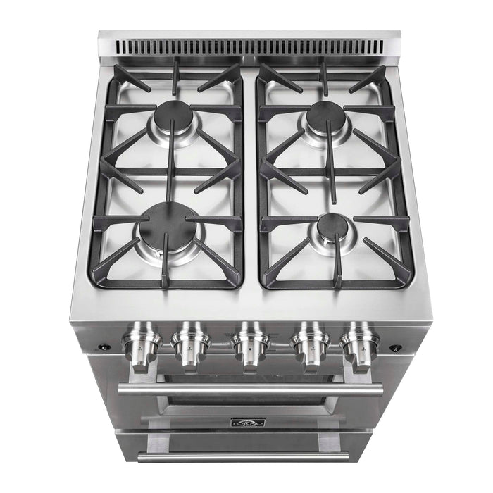 Forno Breno 24" Freestanding Gas Range FORNO