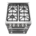 Forno Breno 24" Freestanding Gas Range FORNO