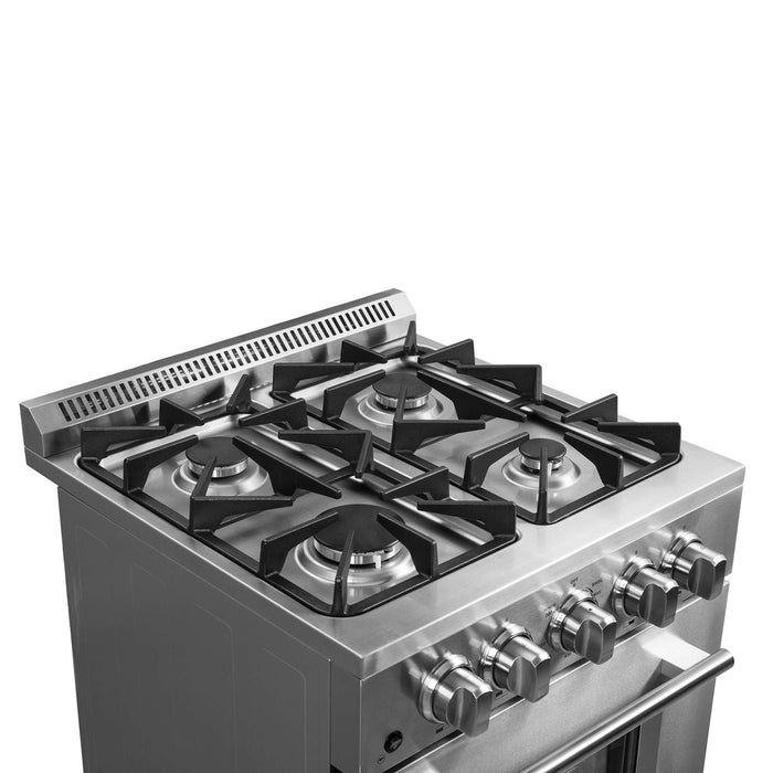 Forno Breno 24" Freestanding Gas Range FORNO