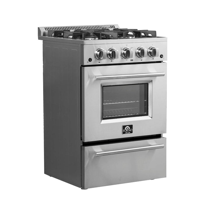 Forno Breno 24" Freestanding Gas Range FORNO