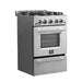 Forno Breno 24" Freestanding Gas Range FORNO