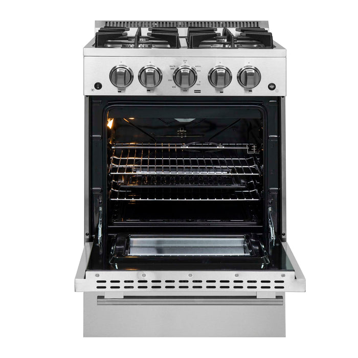 Forno Breno 24" Freestanding Gas Range FORNO