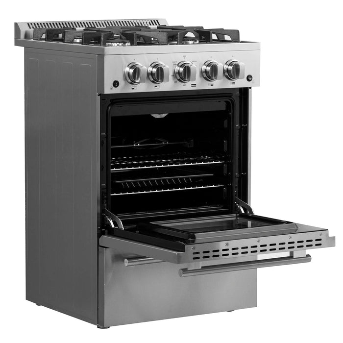 Forno Breno 24" Freestanding Gas Range FORNO