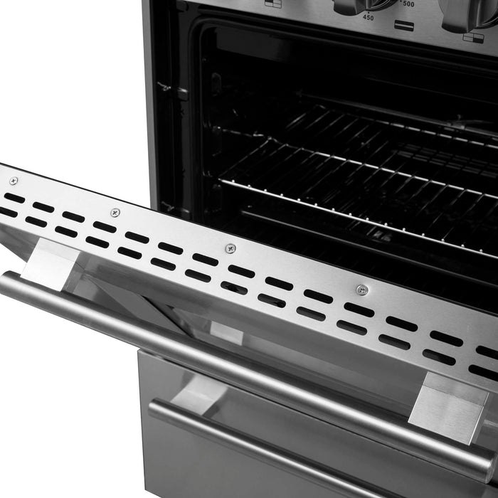 Forno Breno 24" Freestanding Gas Range FORNO