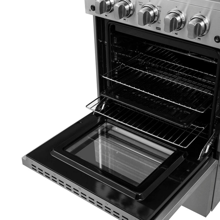 Forno Breno 24" Freestanding Gas Range FORNO