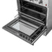 Giovanni 30-inch Gas Range Stainless Steel, 5 Burners 67,000 BTU, 4.32 cu.ft. Convection Oven FORNO