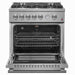 Giovanni 30-inch Gas Range Stainless Steel, 5 Burners 67,000 BTU, 4.32 cu.ft. Convection Oven FORNO