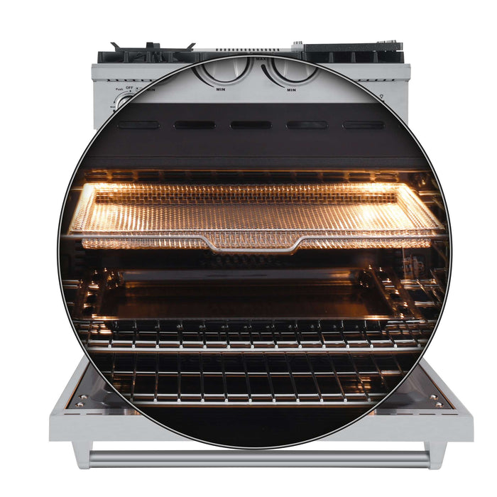 Forno Lazio 30" Freestanding Gas Range FORNO