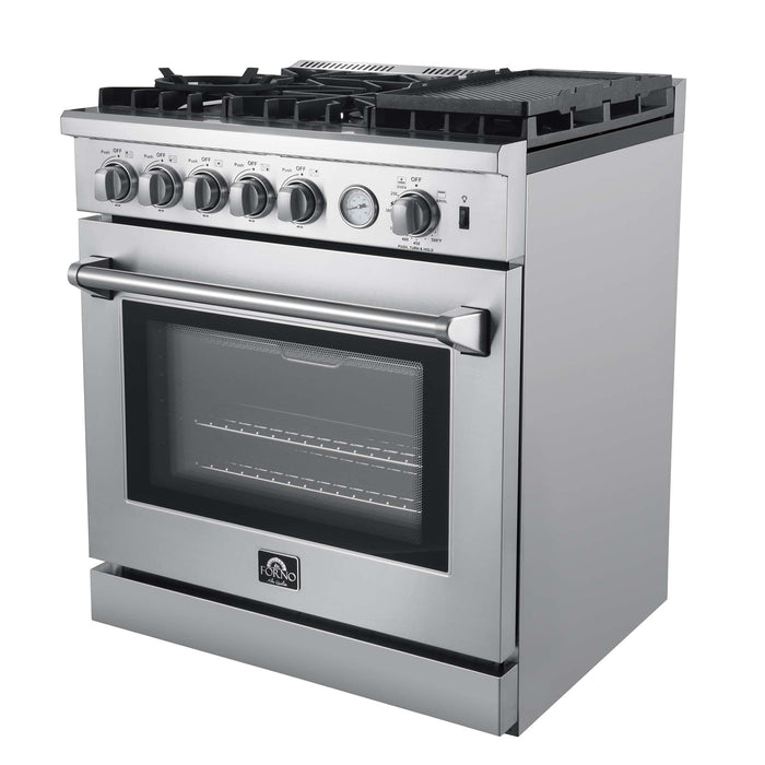 Forno Lazio 30" Freestanding Gas Range FORNO