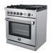 Forno Lazio 30" Freestanding Gas Range FORNO