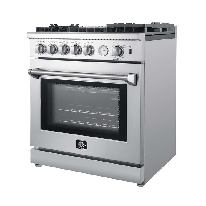 Forno Lazio 30" Freestanding Gas Range FORNO
