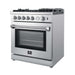 Forno Lazio 30" Freestanding Gas Range FORNO