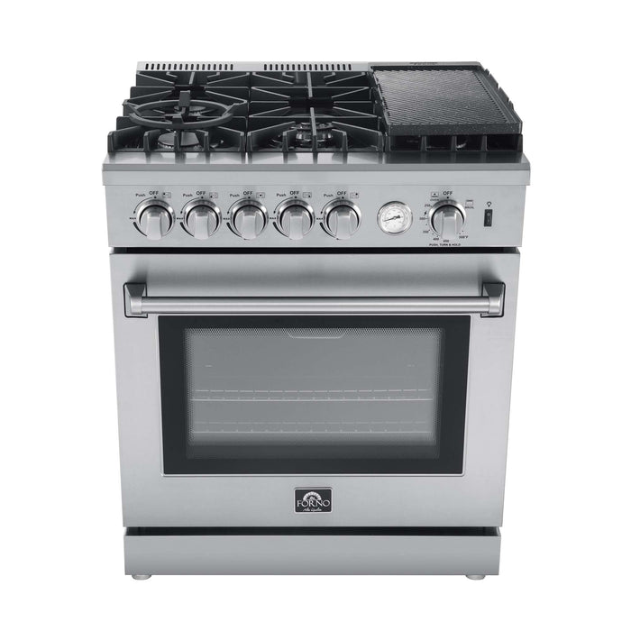 Forno Lazio 30" Freestanding Gas Range FORNO