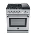 Forno Lazio 30" Freestanding Gas Range FORNO