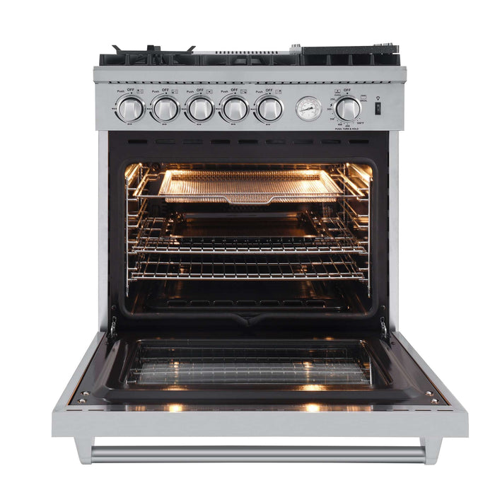 Forno Lazio 30" Freestanding Gas Range FORNO