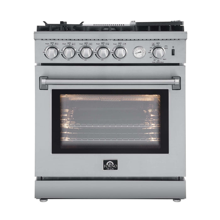 Forno Lazio 30" Freestanding Gas Range FORNO