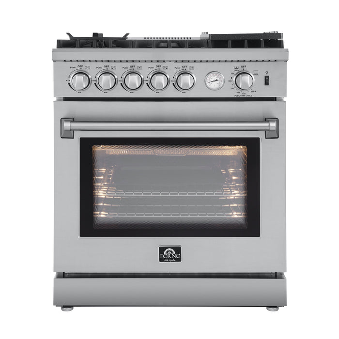 Forno Lazio 30" Freestanding Gas Range FORNO