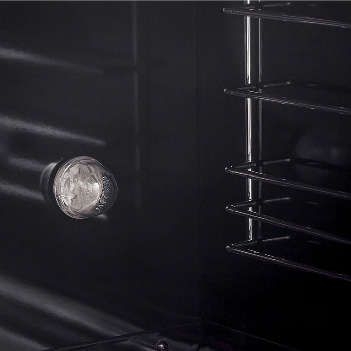Marco 30-inch Gas Range Stainless Steel, 4 Burners 37,000 BTU, 4.32 cu.ft. Convection Oven FORNO