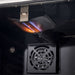 Marco 30-inch Gas Range Stainless Steel, 4 Burners 37,000 BTU, 4.32 cu.ft. Convection Oven FORNO