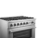 Marco 36" Gas Range, 5.36 cu.ft. Convection Oven FORNO
