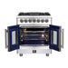 Forno Massimo 30" Freestanding French Door Dual Fuel Range FORNO