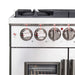 Forno Massimo 30" Freestanding French Door Dual Fuel Range FORNO