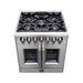 Forno Massimo 30" Freestanding French Door Dual Fuel Range FORNO