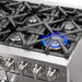 Forno Massimo 36" Freestanding French Door Dual Fuel Range FORNO