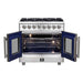 Forno Massimo 36" Freestanding French Door Dual Fuel Range FORNO
