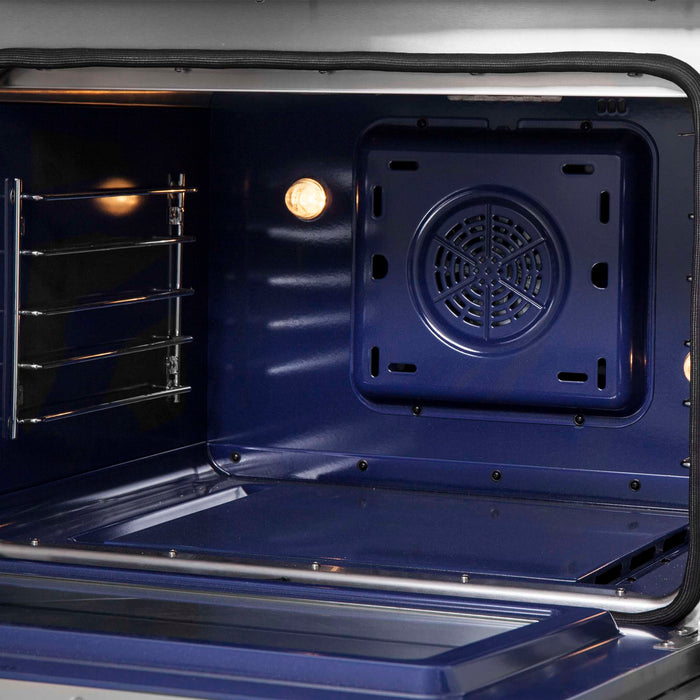 Forno Massimo 48" Freestanding French Door Dual Fuel Range FORNO