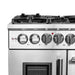 Forno Massimo 48" Freestanding French Door Dual Fuel Range FORNO